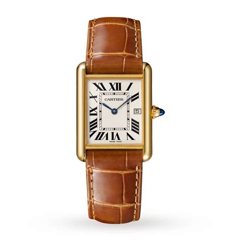 cartier military discount|louis cartier tank watch.